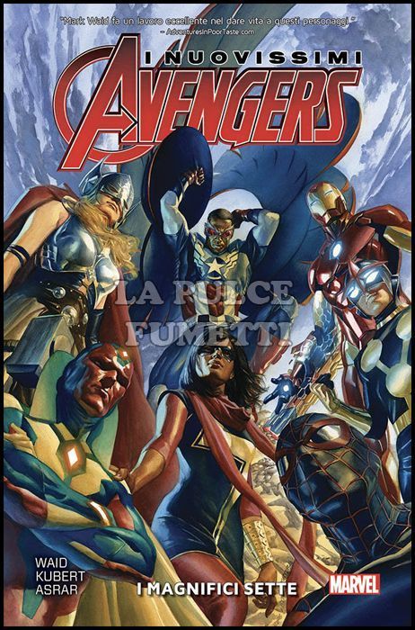 MARVEL COLLECTION - I NUOVISSIMI AVENGERS #     1: I MAGNIFICI SETTE